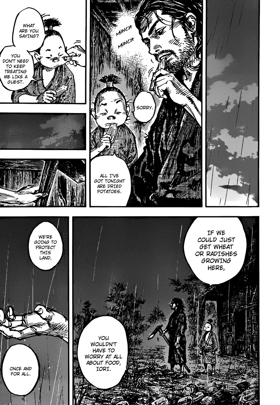 Vagabond Chapter 304 page 12 - Chapter 304 : Overflowing water