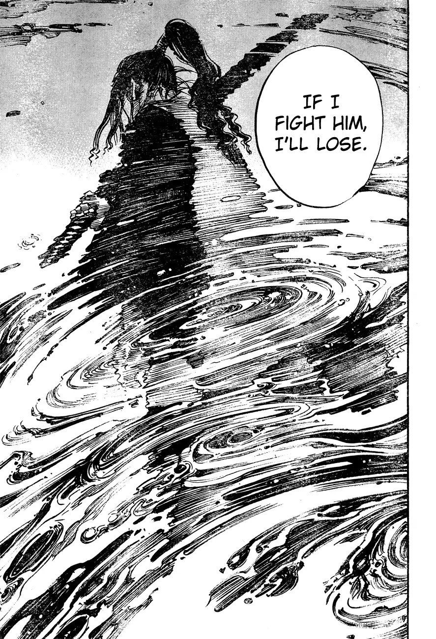 Vagabond Chapter 304 page 22 - Chapter 304 : Overflowing water
