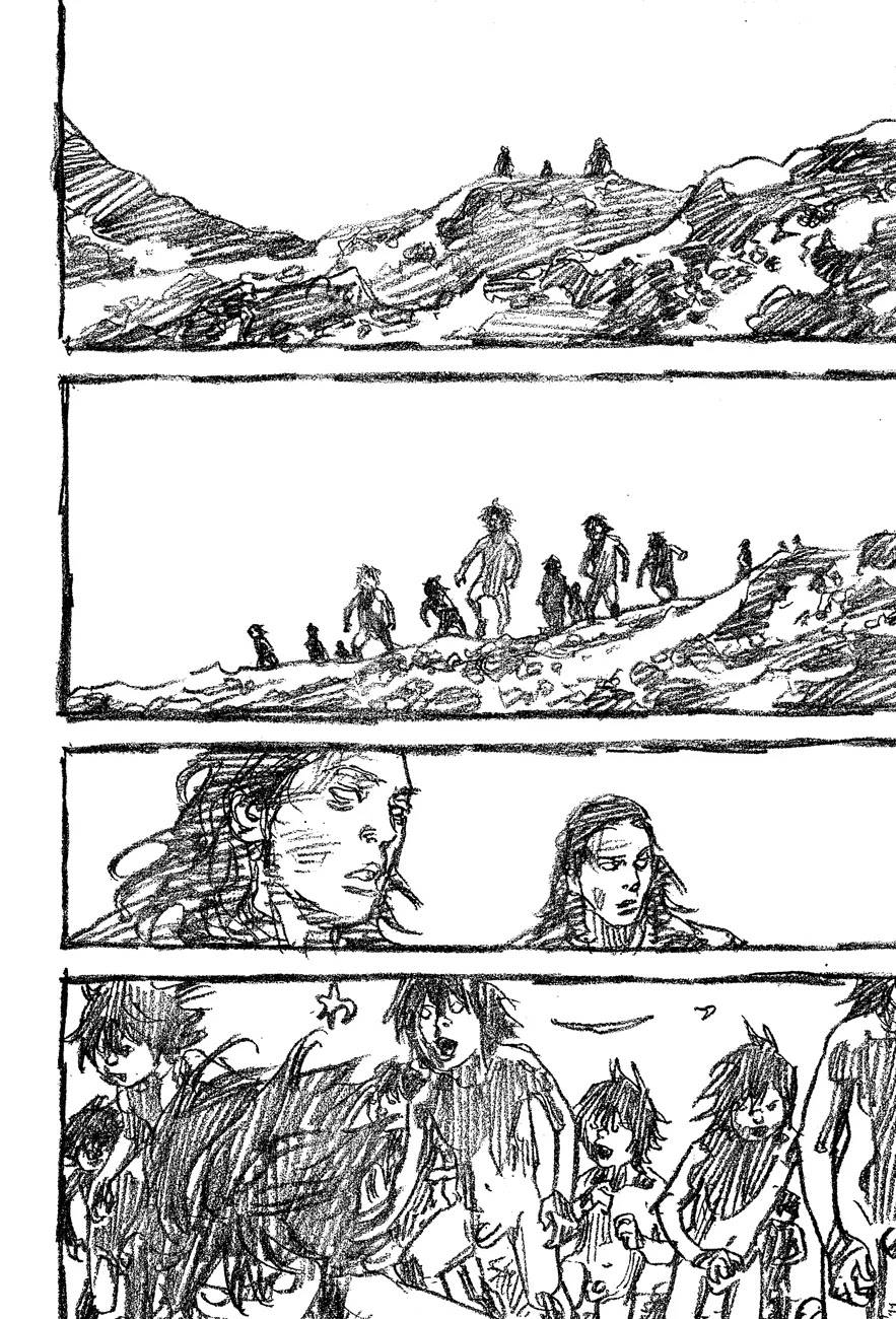 Vagabond Chapter 304 page 27 - Chapter 304 : Overflowing water