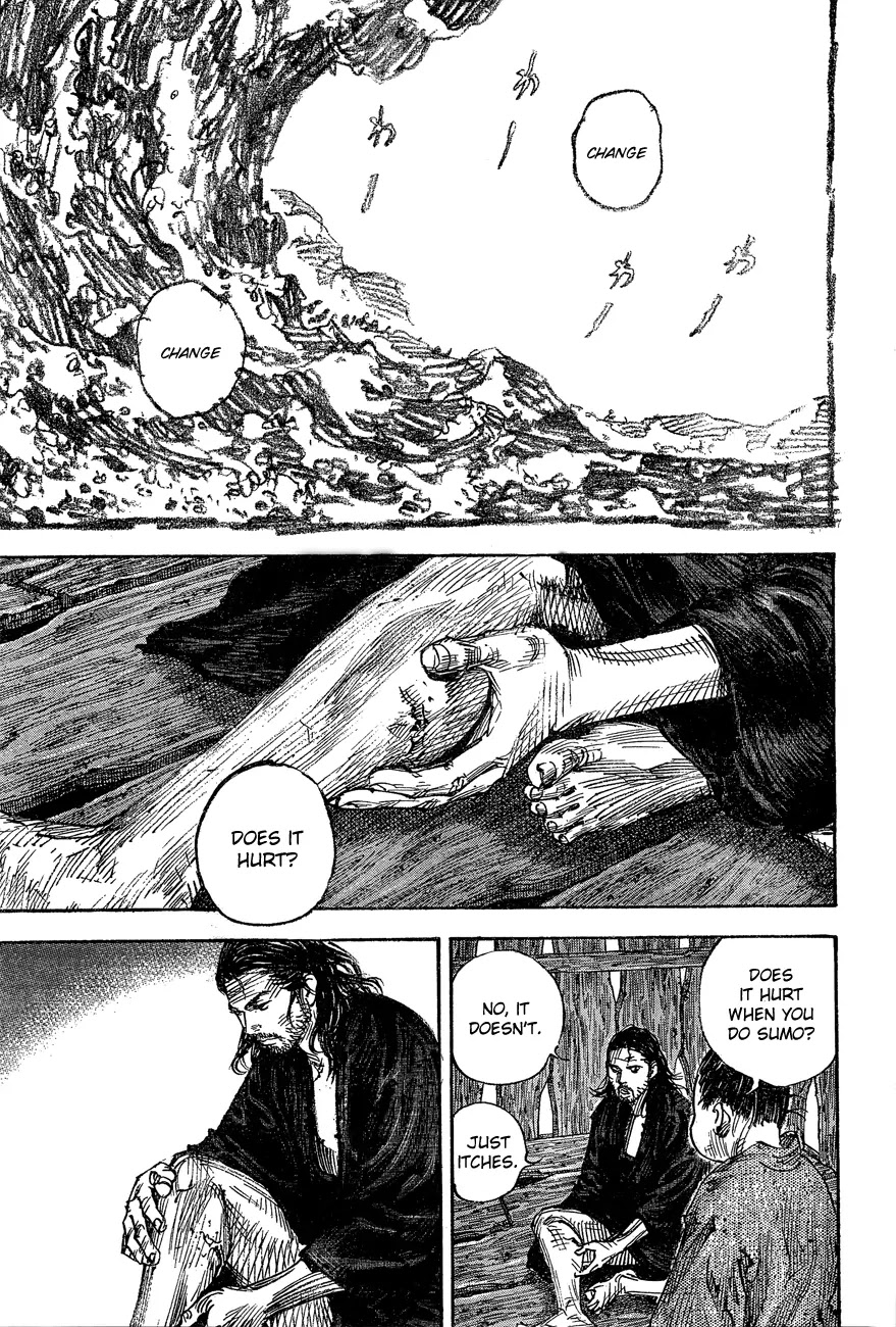 Vagabond Chapter 304 page 28 - Chapter 304 : Overflowing water