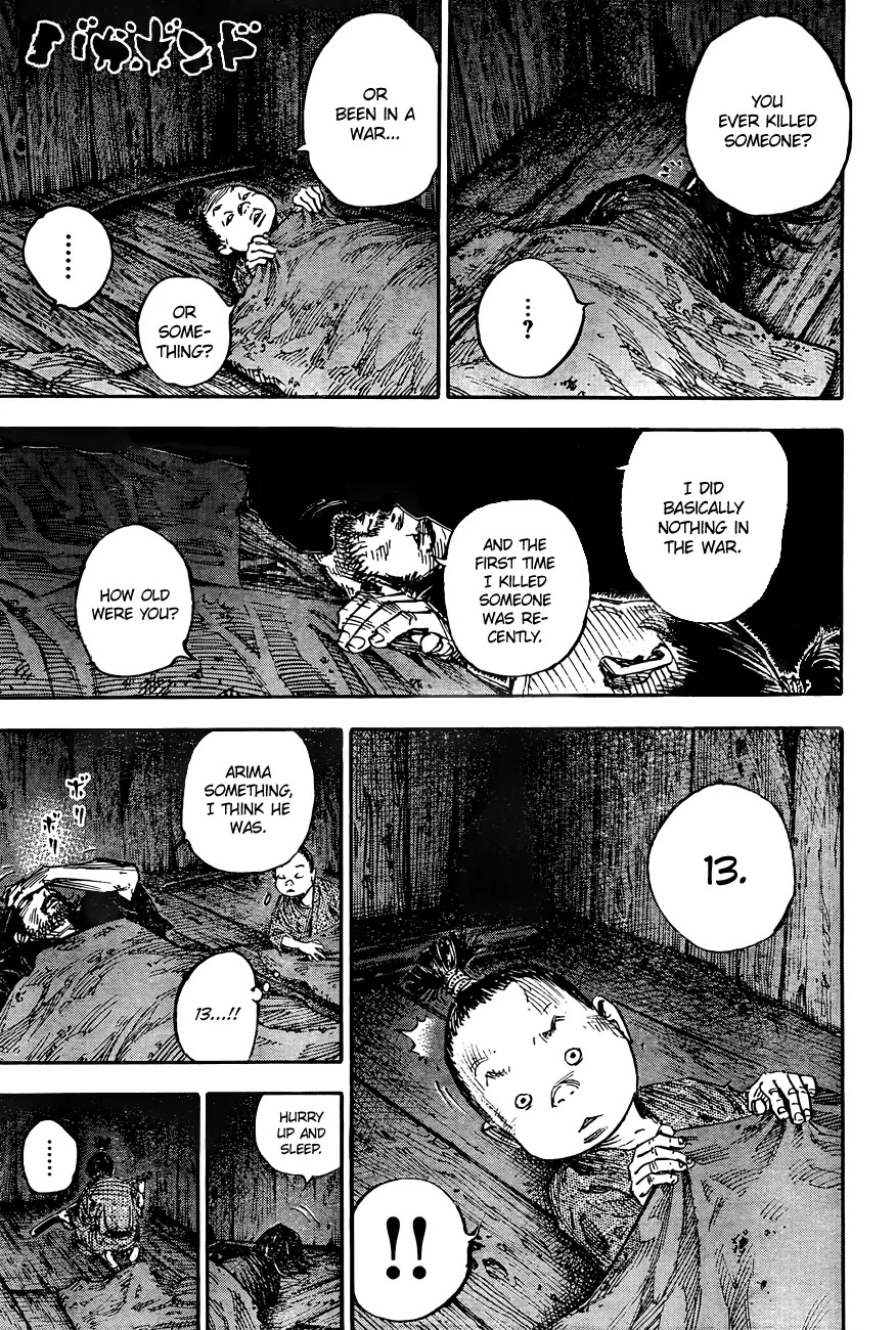 Vagabond Chapter 304 page 3 - Chapter 304 : Overflowing water