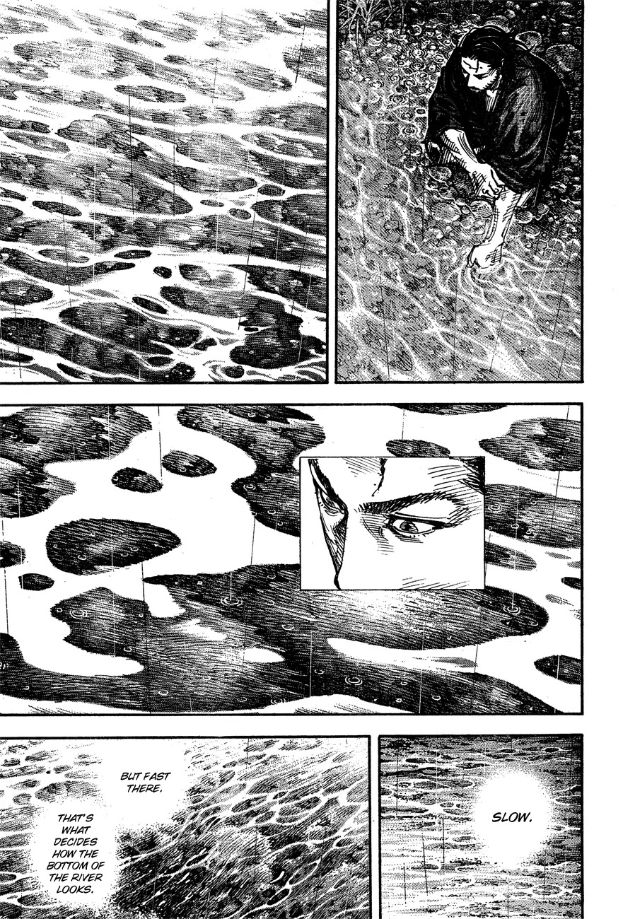 Vagabond Chapter 304 page 32 - Chapter 304 : Overflowing water