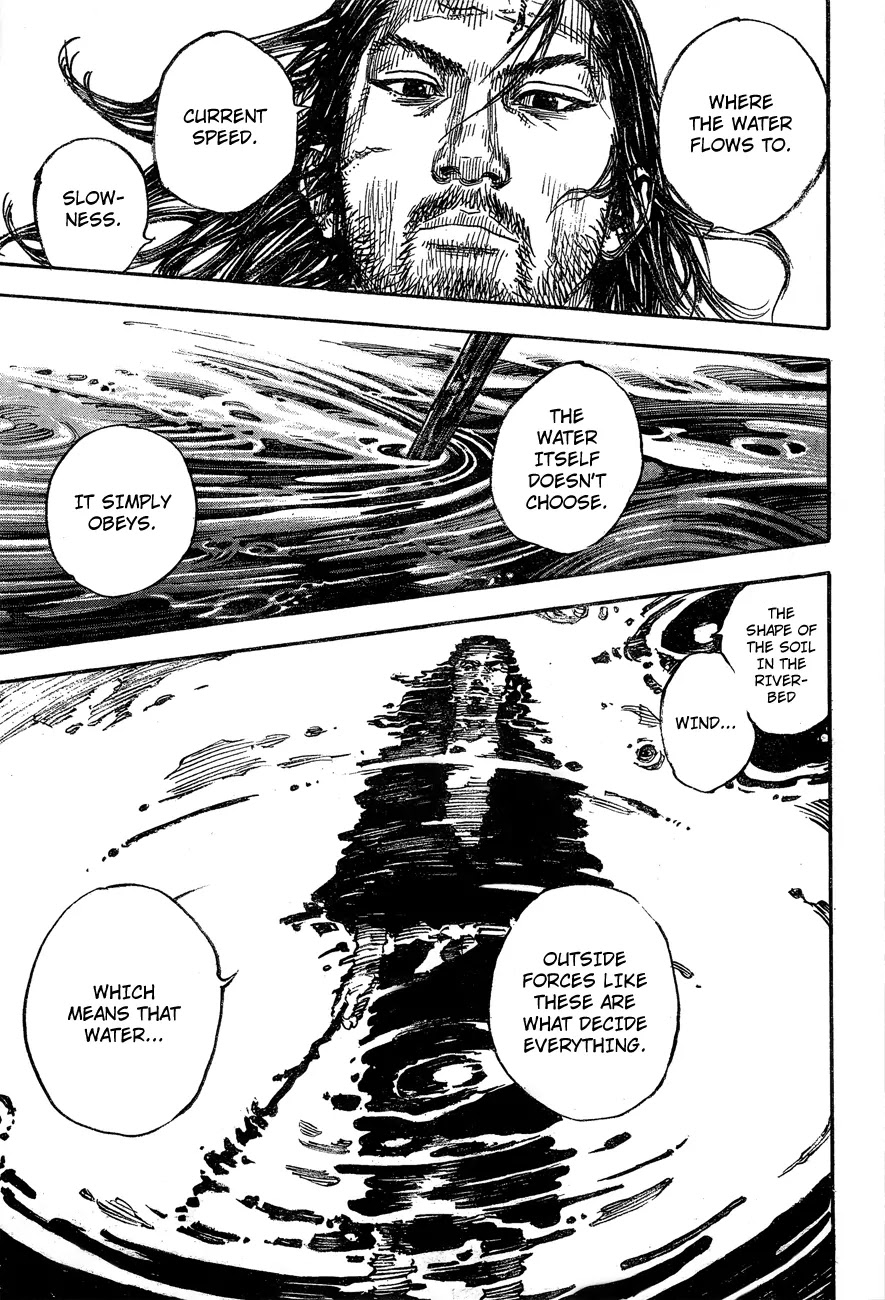 Vagabond Chapter 304 page 34 - Chapter 304 : Overflowing water
