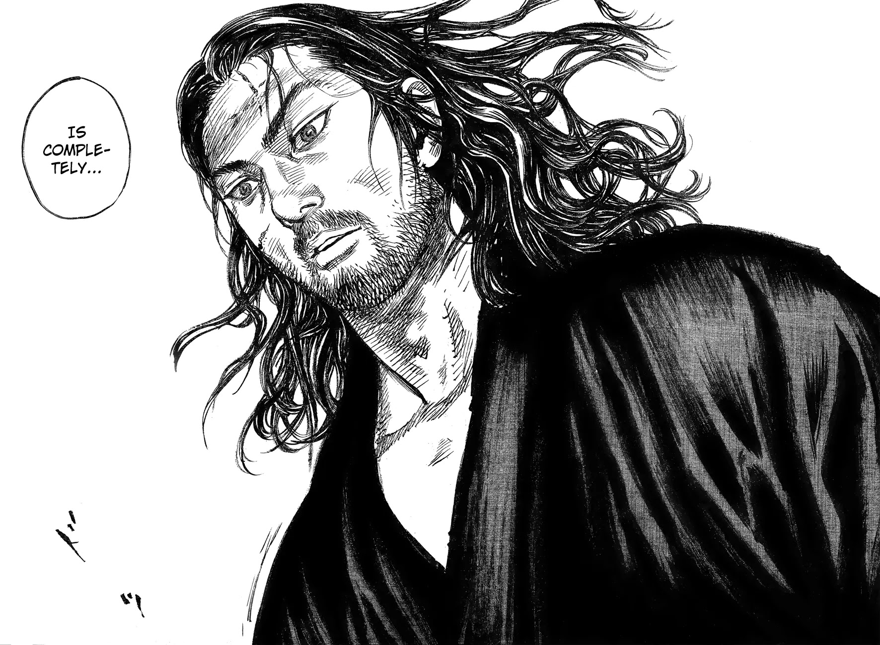 Vagabond Chapter 304 page 35 - Chapter 304 : Overflowing water