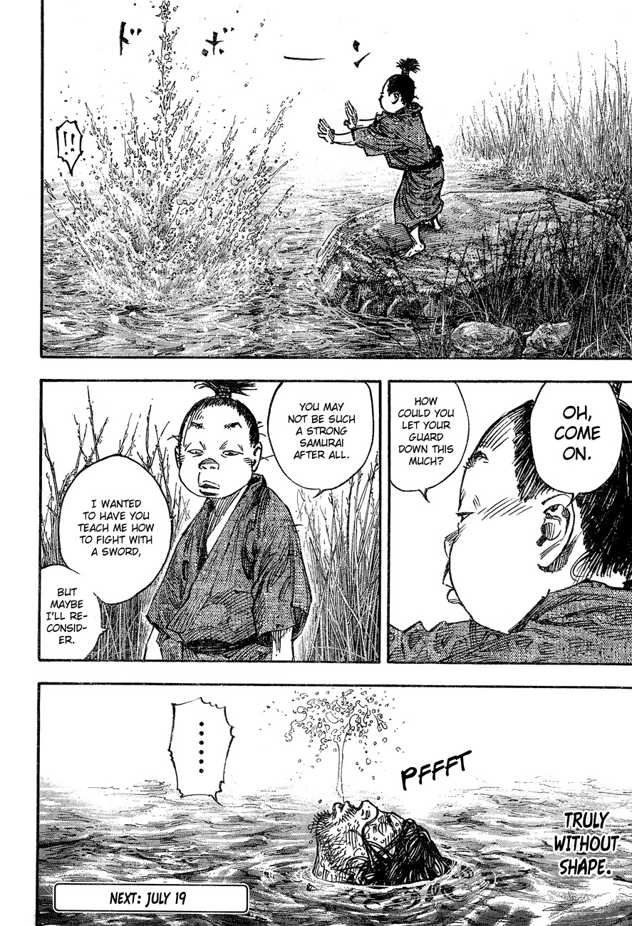 Vagabond Chapter 304 page 36 - Chapter 304 : Overflowing water