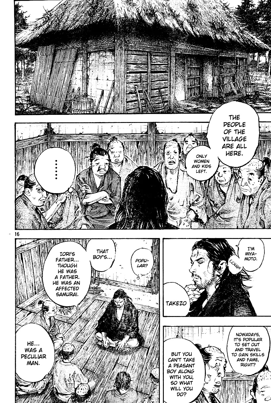 Vagabond manga, chapter 305, page 15 of 35
