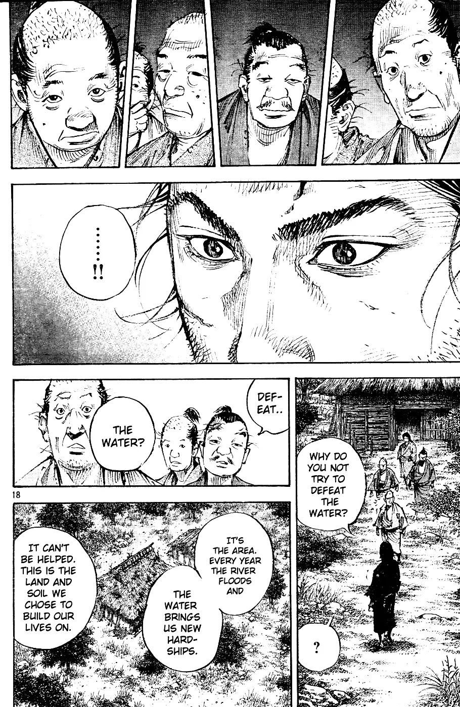 Vagabond manga, chapter 305, page 17 of 35