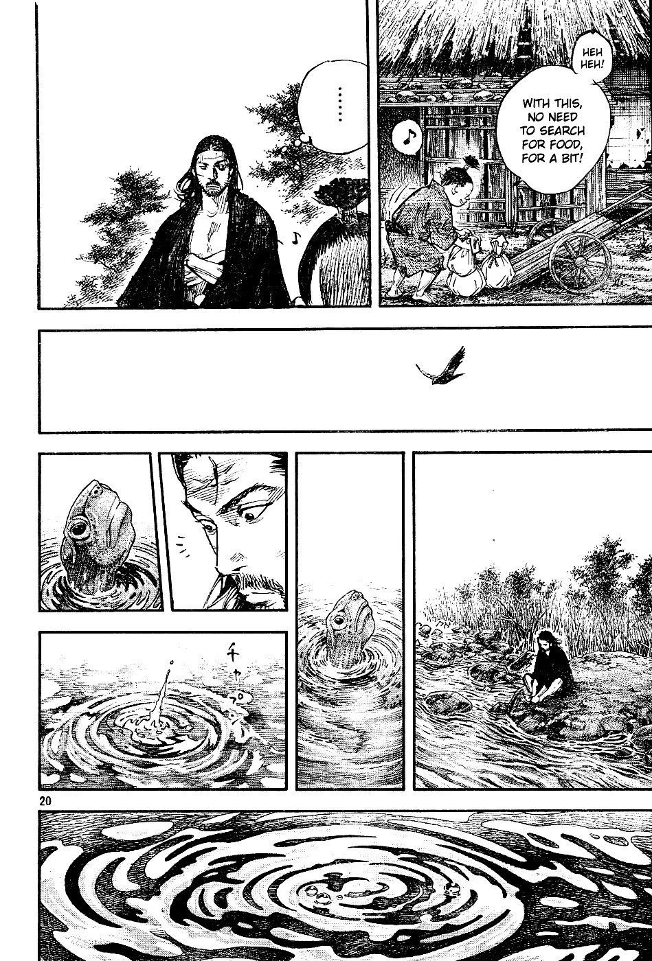 Vagabond manga, chapter 305, page 19 of 35