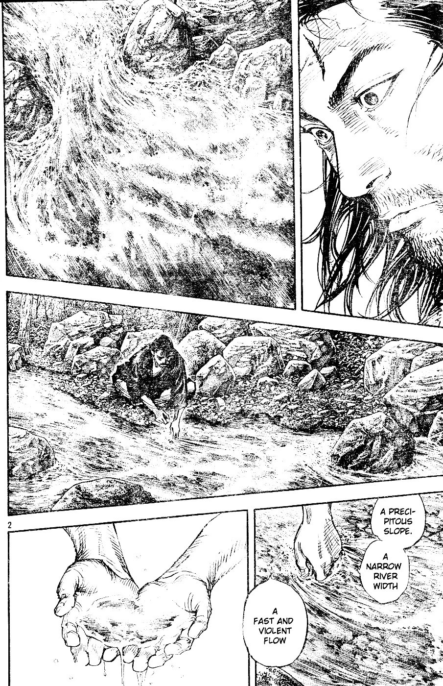 Vagabond manga, chapter 305, page 2 of 35