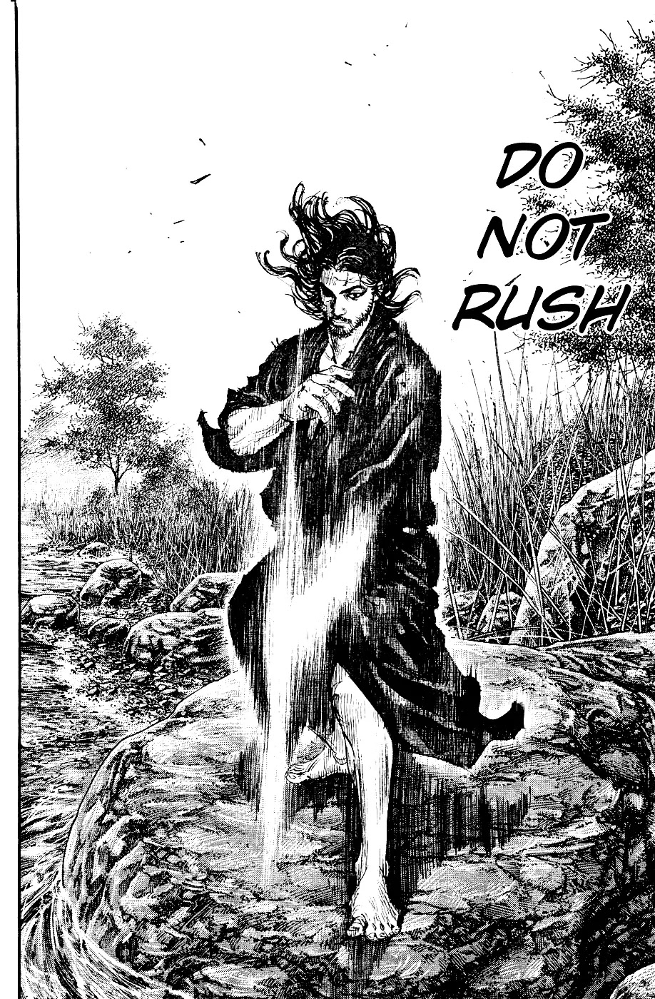 Vagabond manga, chapter 305, page 21 of 35