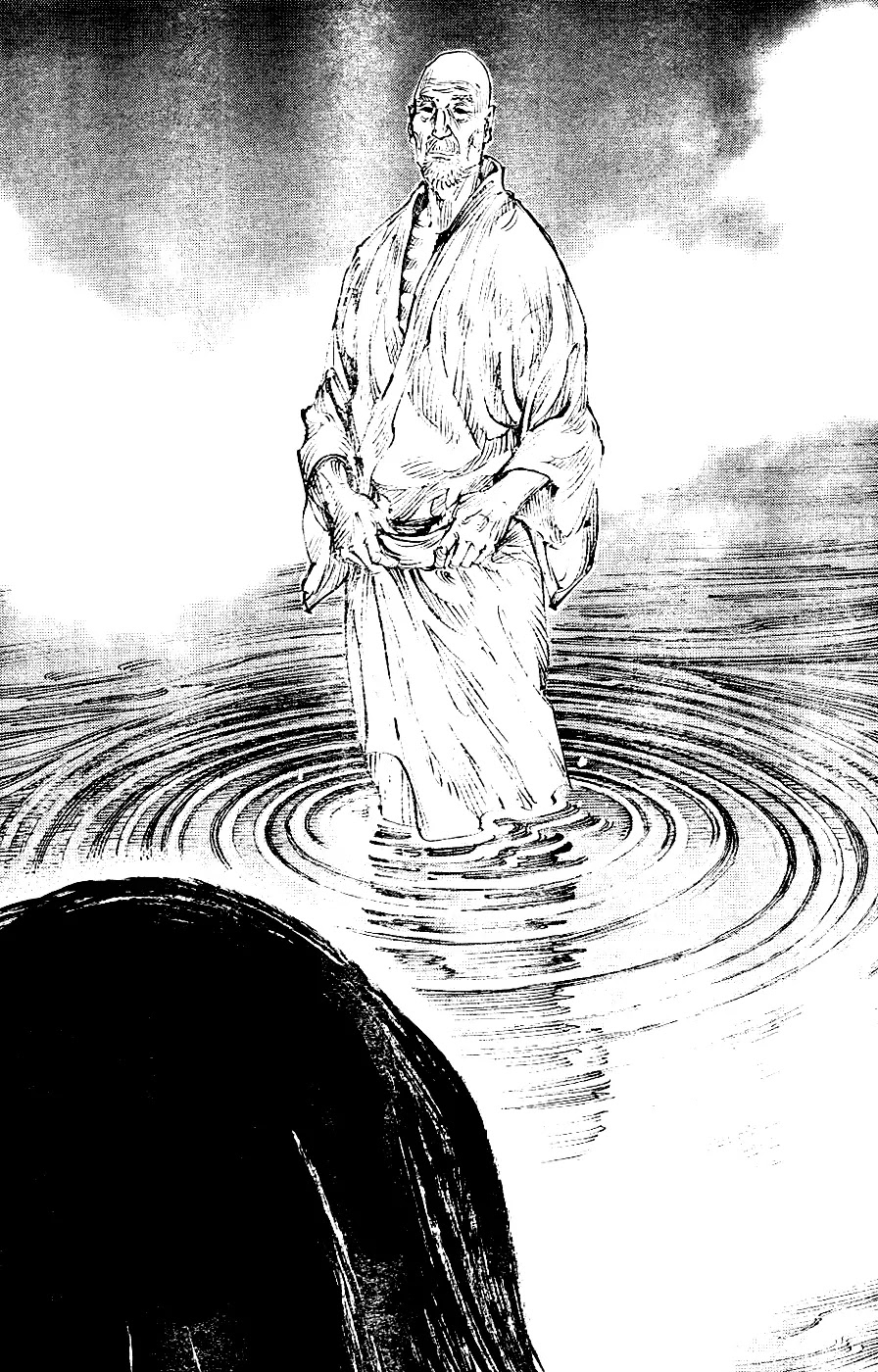 Vagabond manga, chapter 305, page 24 of 35