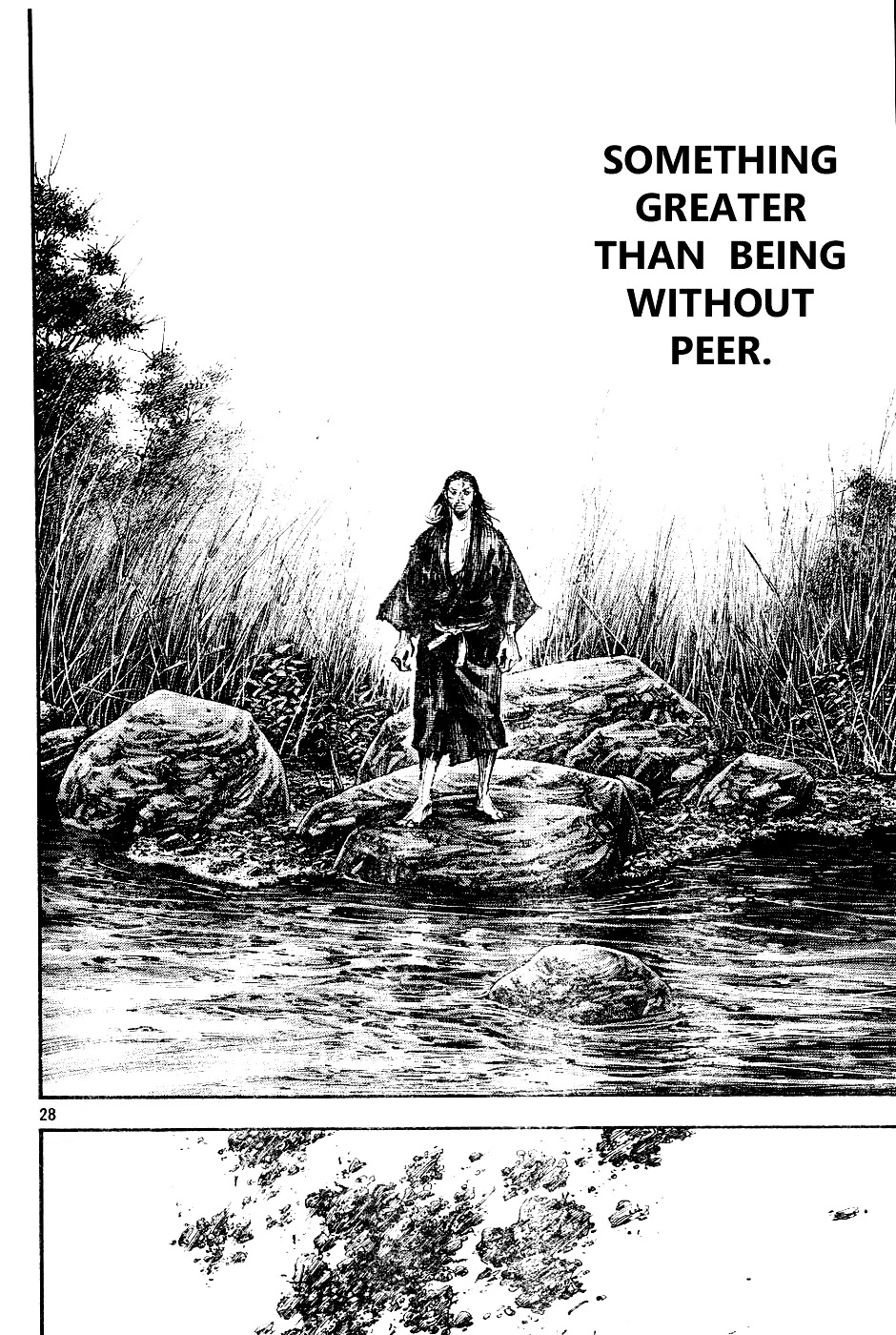 Vagabond manga, chapter 305, page 27 of 35