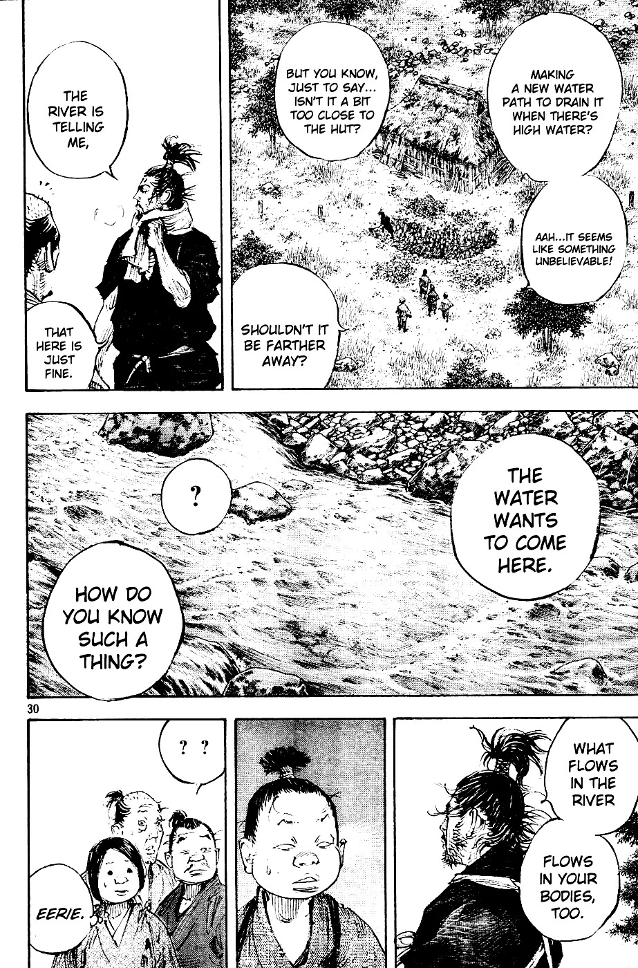 Vagabond manga, chapter 305, page 29 of 35