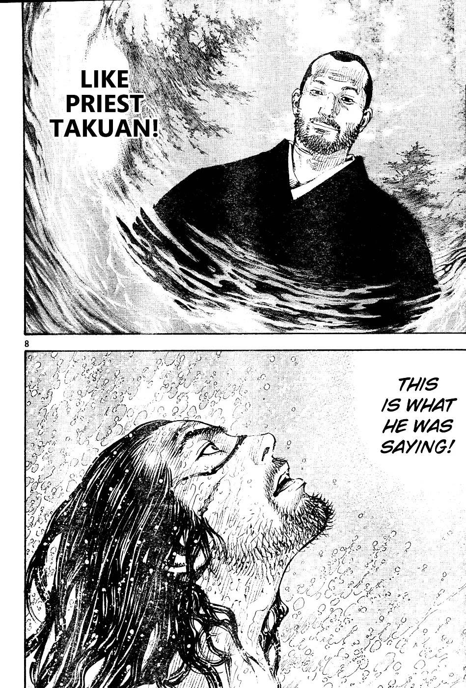 Vagabond manga, chapter 305, page 7 of 35