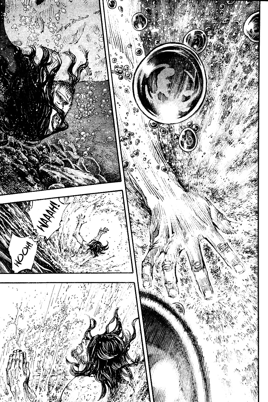 Vagabond manga, chapter 305, page 8 of 35