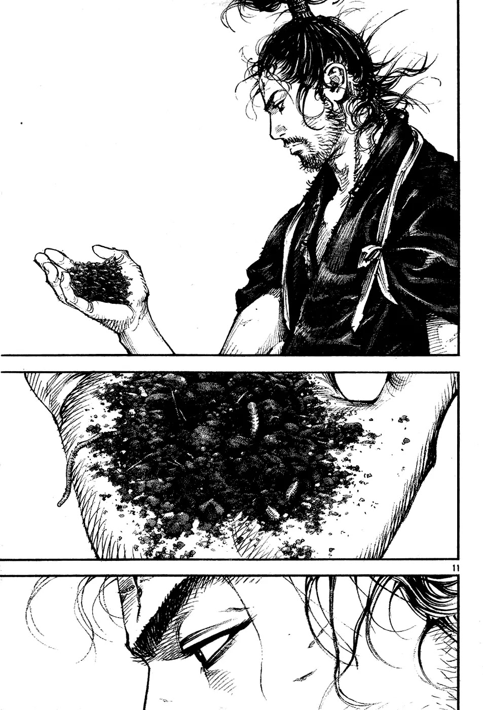 Vagabond manga, chapter 306, page 10 of 33