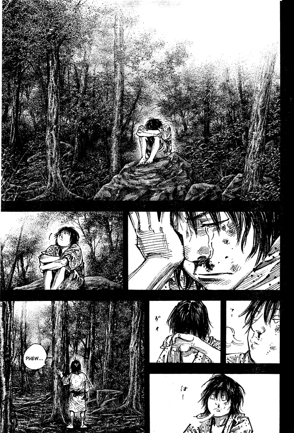 Vagabond manga, chapter 306, page 12 of 33