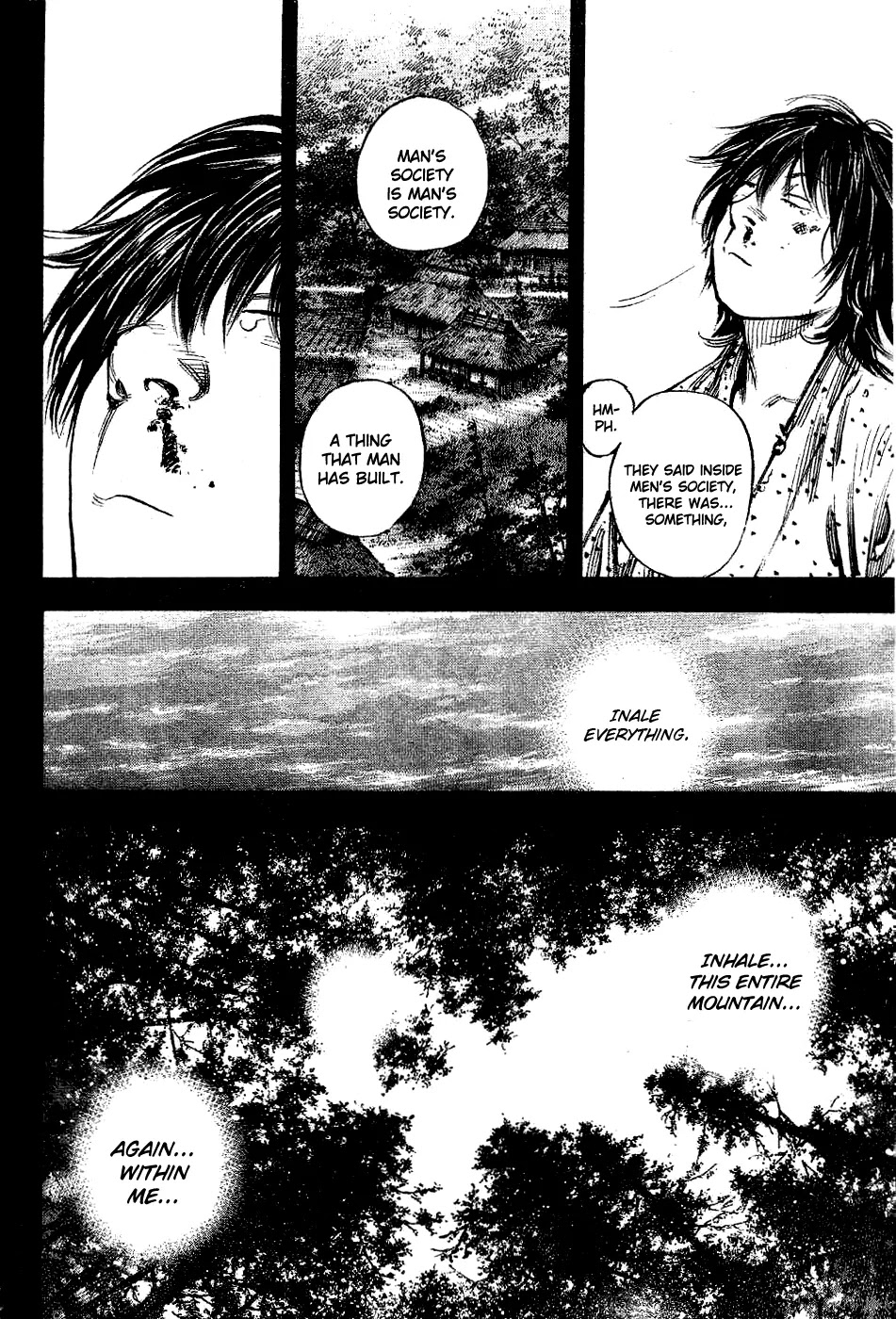 Vagabond manga, chapter 306, page 13 of 33