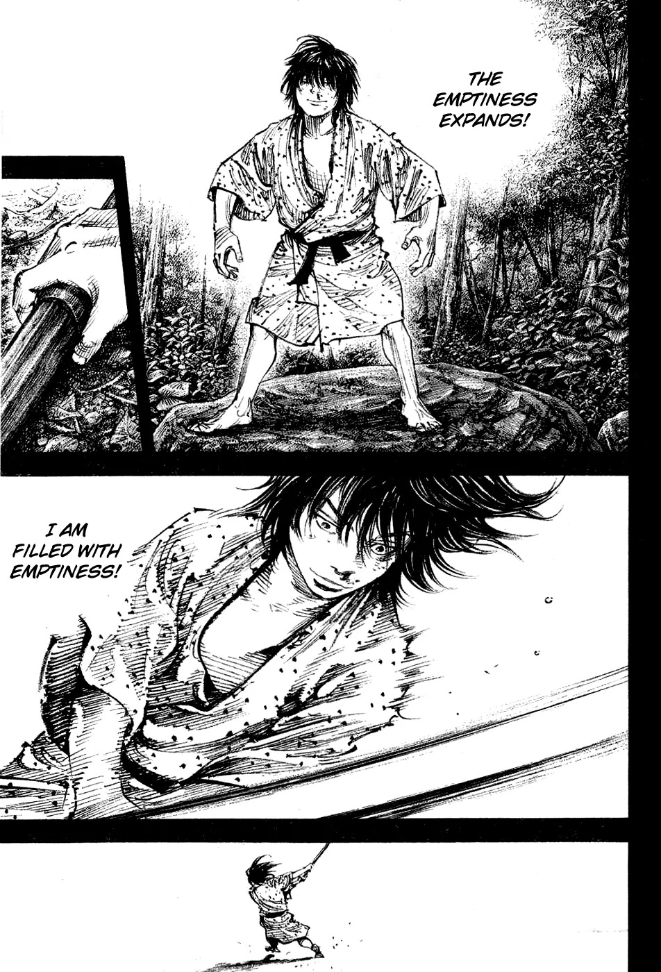 Vagabond manga, chapter 306, page 14 of 33