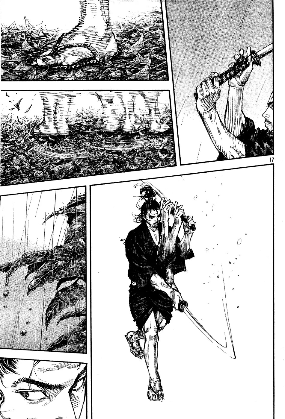 Vagabond manga, chapter 306, page 16 of 33