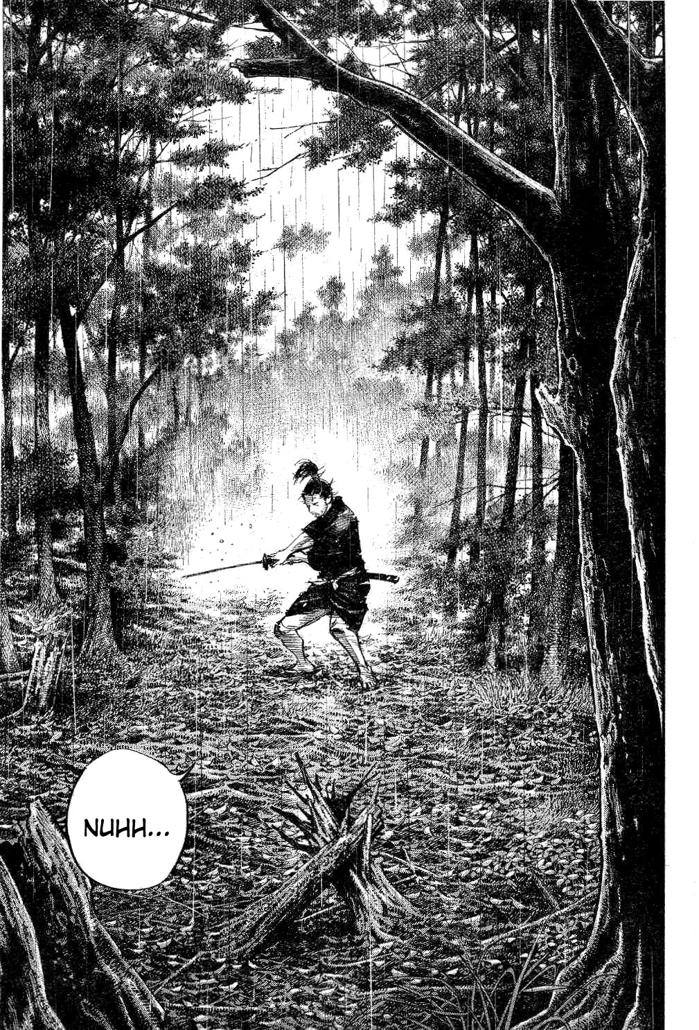 Vagabond manga, chapter 306, page 18 of 33