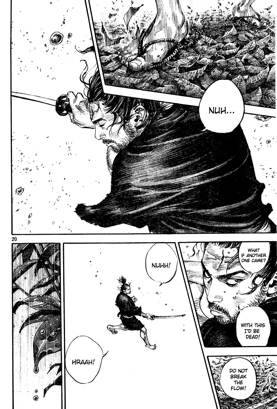 Vagabond manga, chapter 306, page 19 of 33