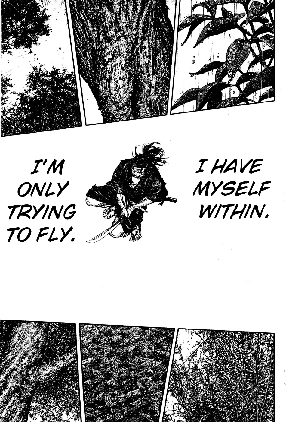 Vagabond manga, chapter 306, page 22 of 33