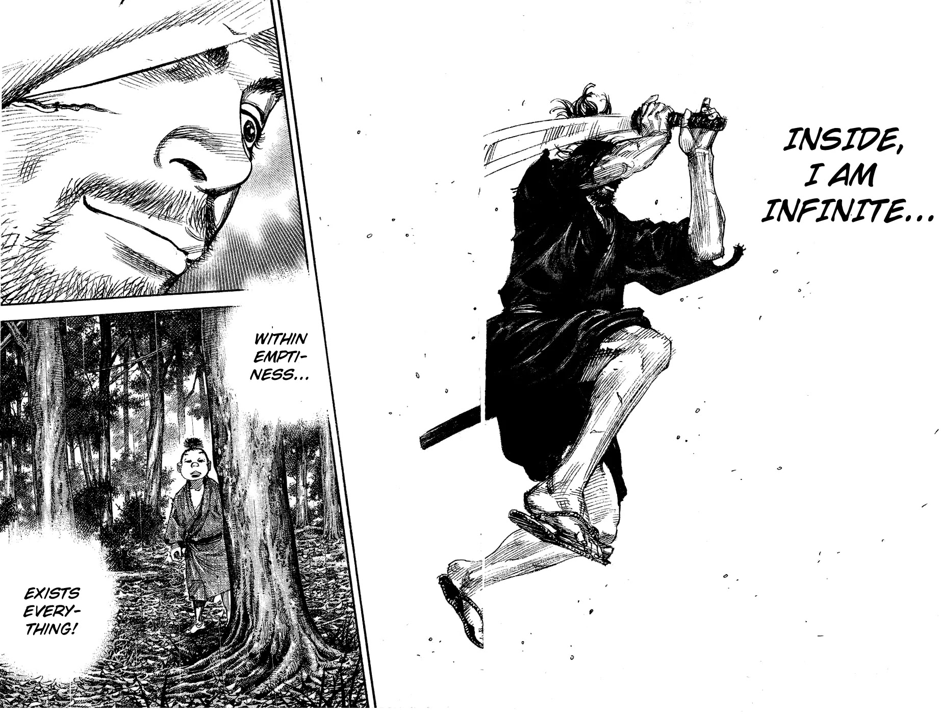 Vagabond manga, chapter 306, page 23 of 33
