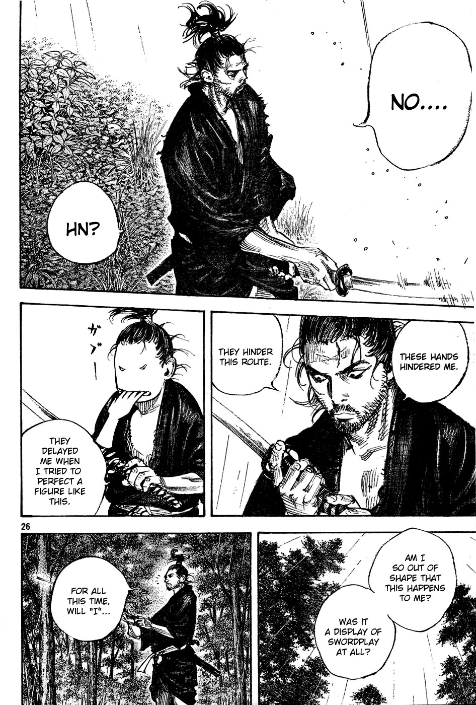 Vagabond manga, chapter 306, page 24 of 33