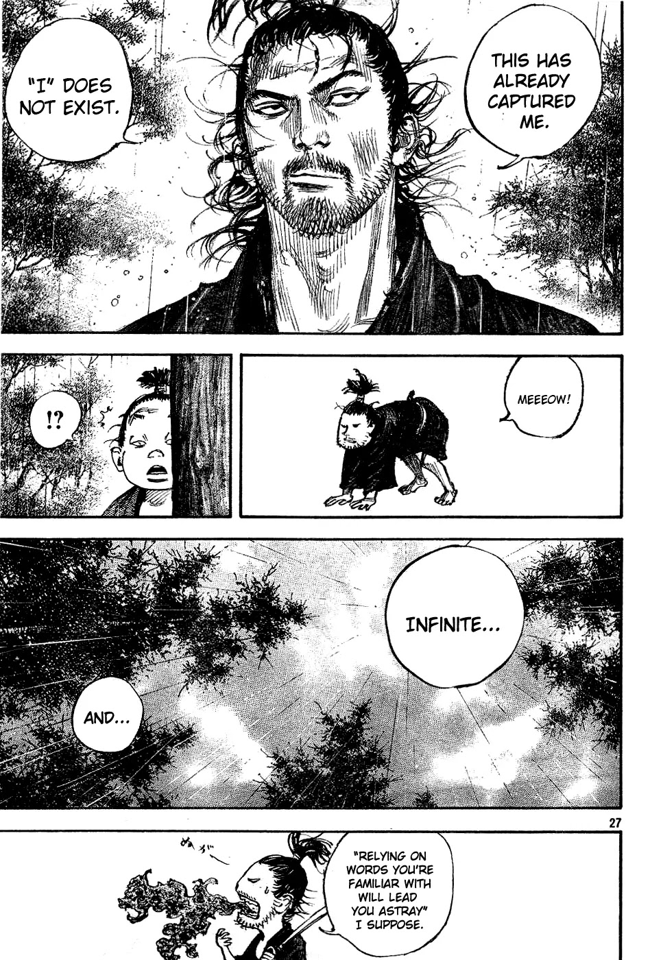 Vagabond manga, chapter 306, page 25 of 33