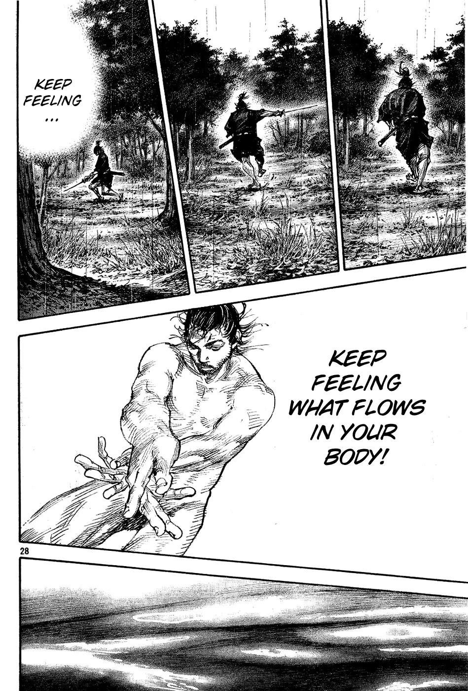 Vagabond manga, chapter 306, page 26 of 33