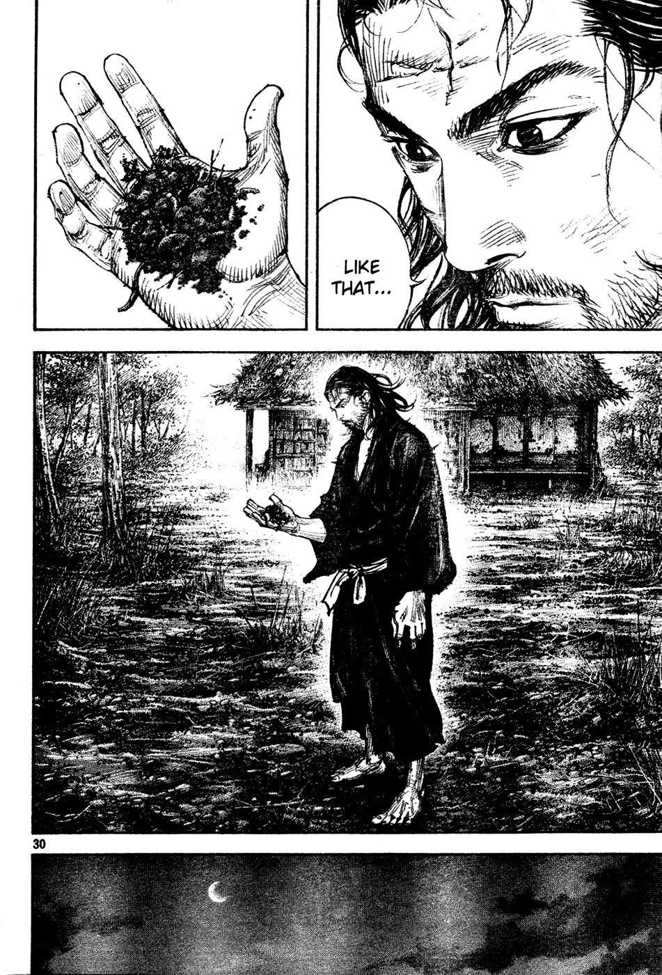 Vagabond manga, chapter 306, page 28 of 33