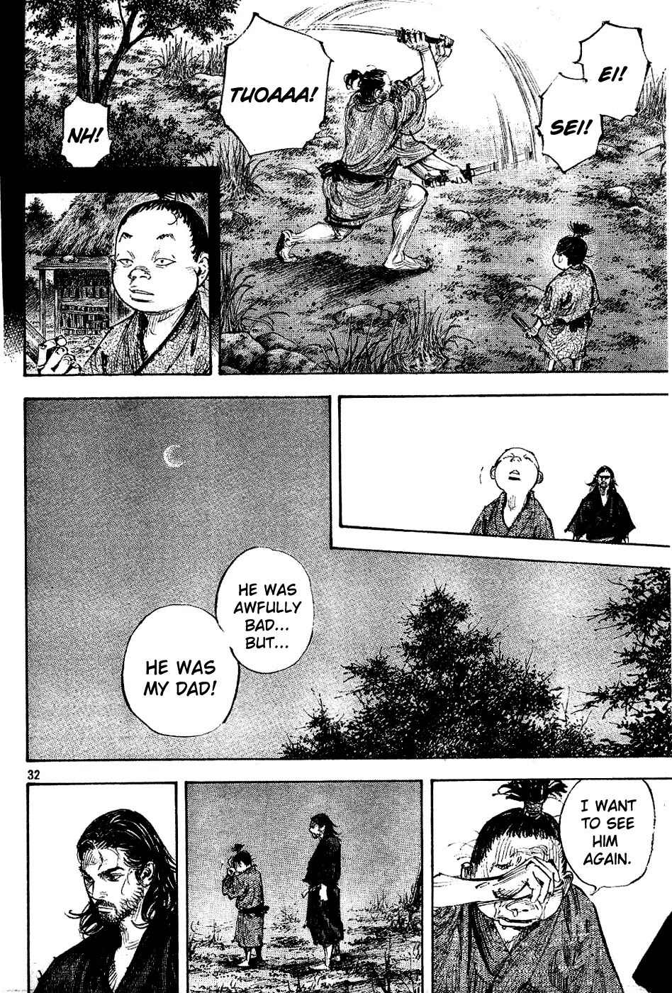 Vagabond manga, chapter 306, page 30 of 33