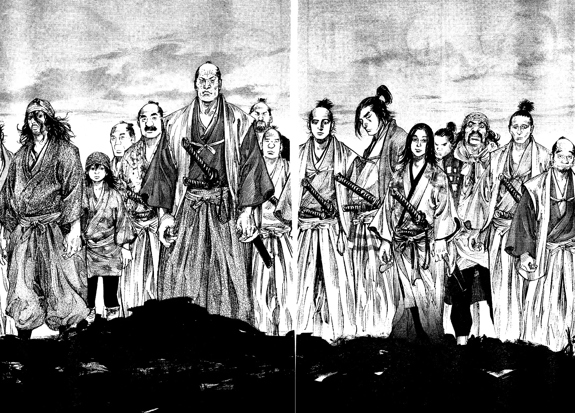 Vagabond manga, chapter 306, page 32 of 33