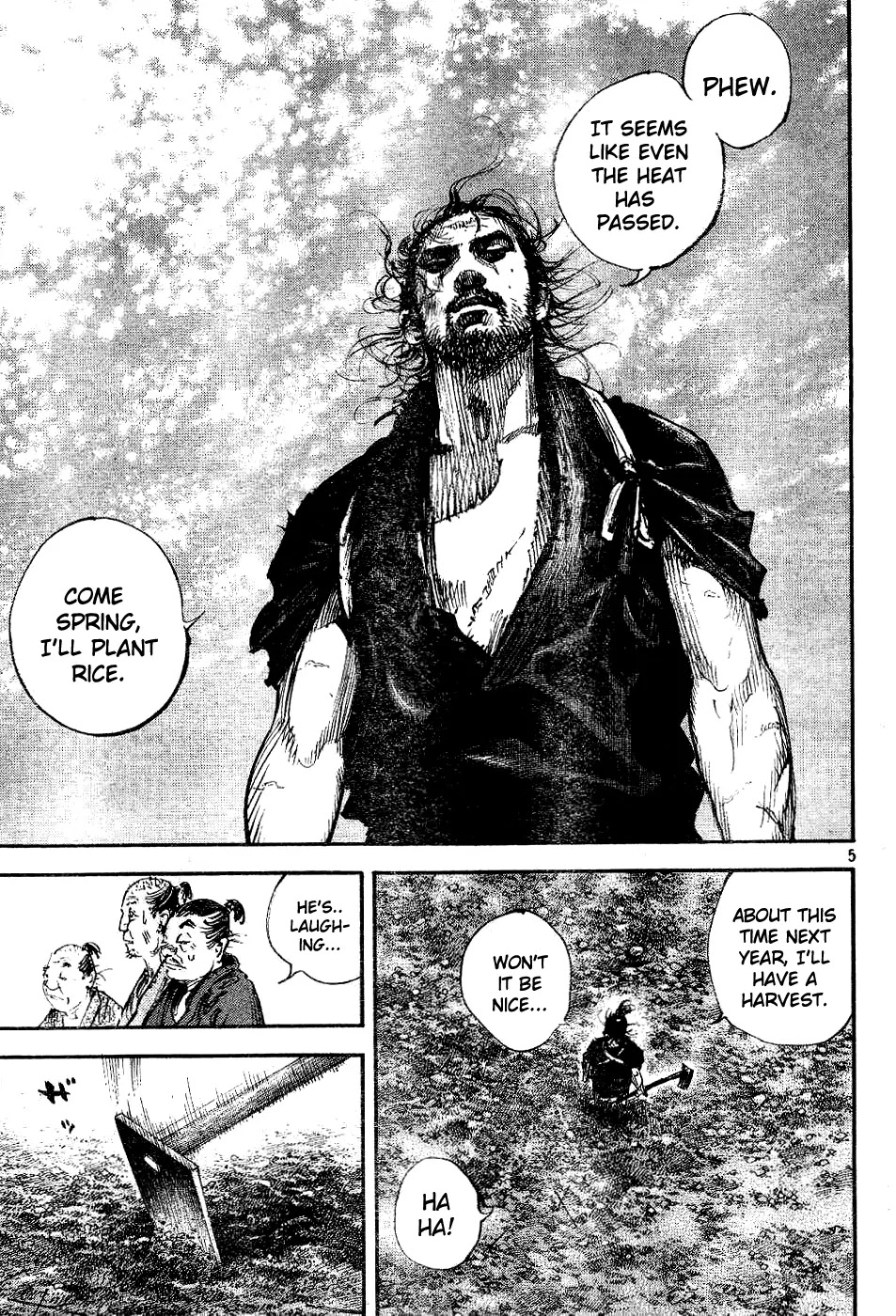 Vagabond manga, chapter 306, page 4 of 33