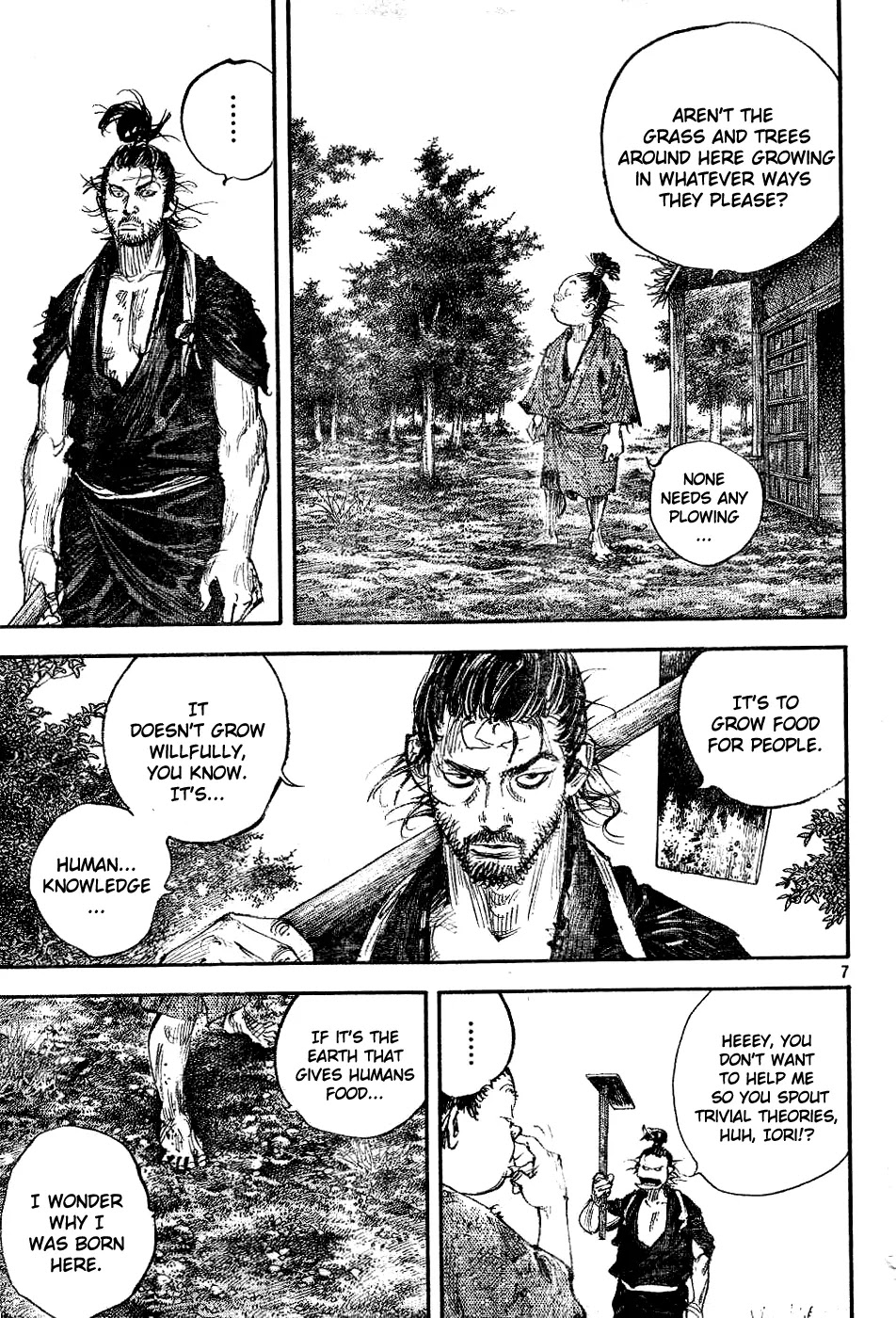 Vagabond manga, chapter 306, page 6 of 33