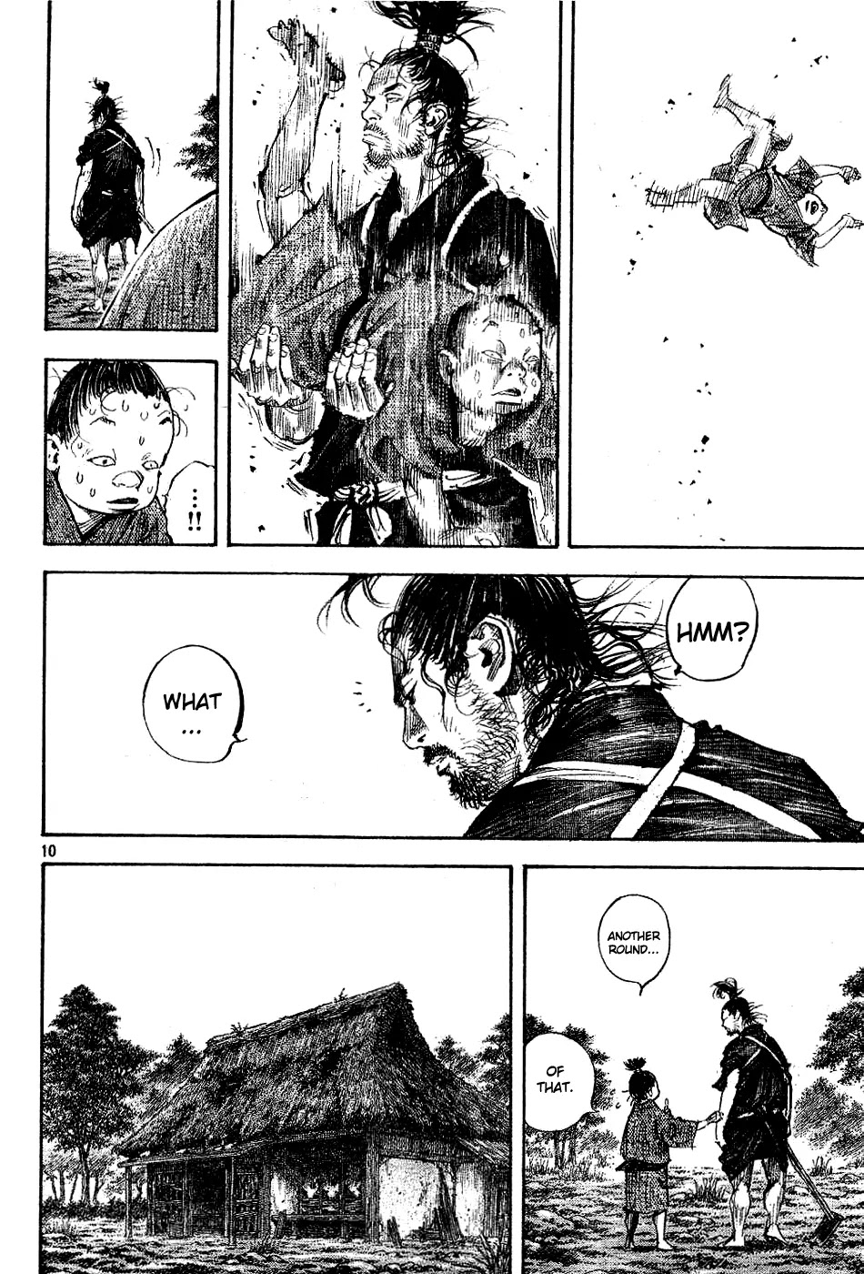 Vagabond manga, chapter 306, page 9 of 33