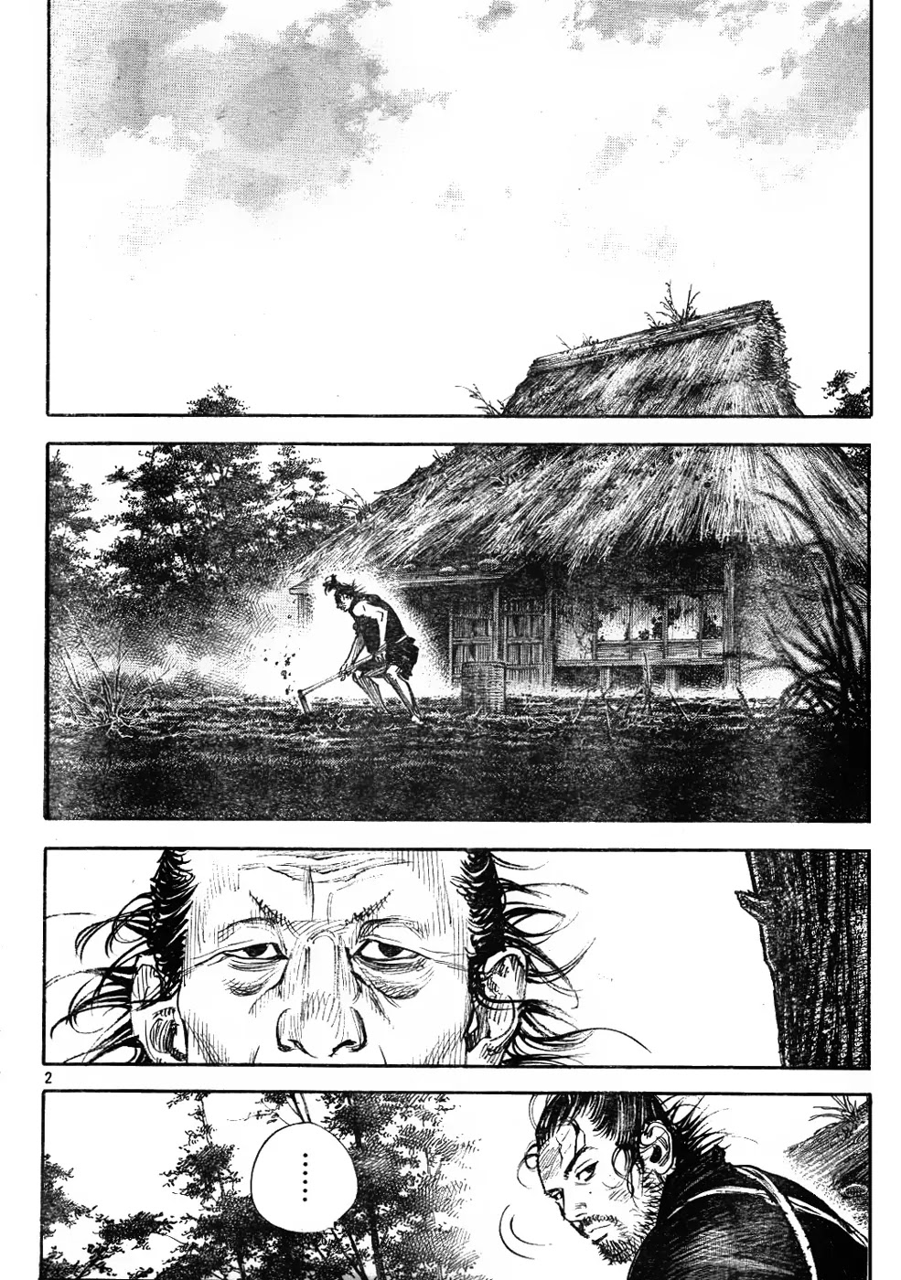 Vagabond manga, chapter 307, page 2 of 36
