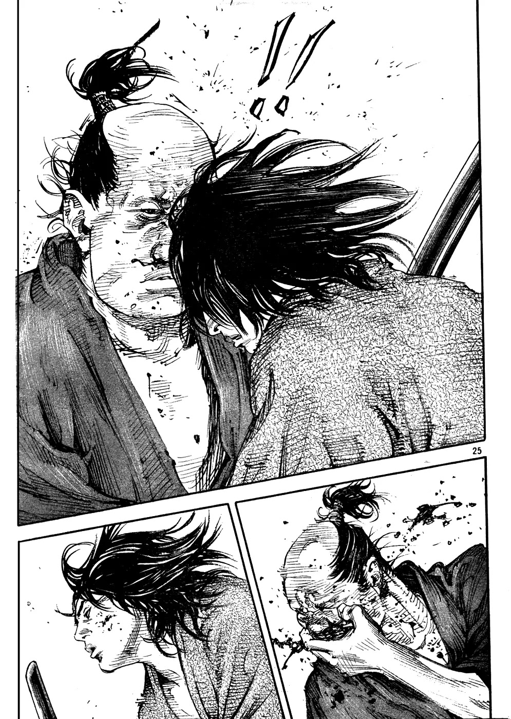Vagabond manga, chapter 307, page 25 of 36