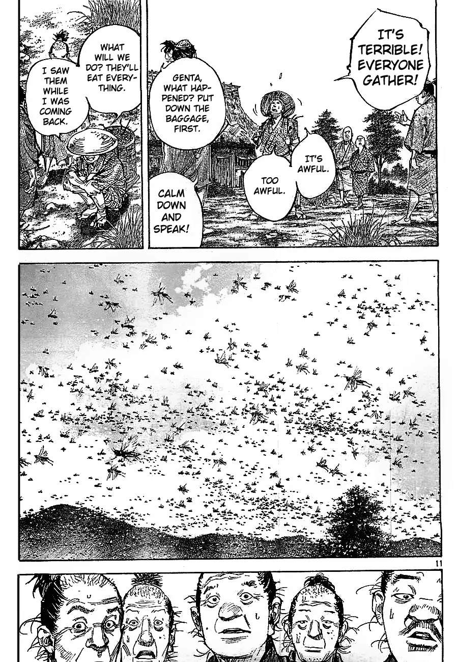 Vagabond Chapter 308 page 11 - Chapter 308 : Logusgts