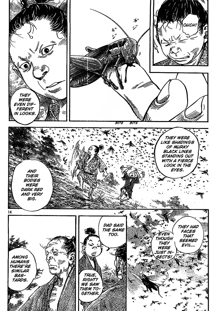 Vagabond Chapter 308 page 14 - Chapter 308 : Logusgts