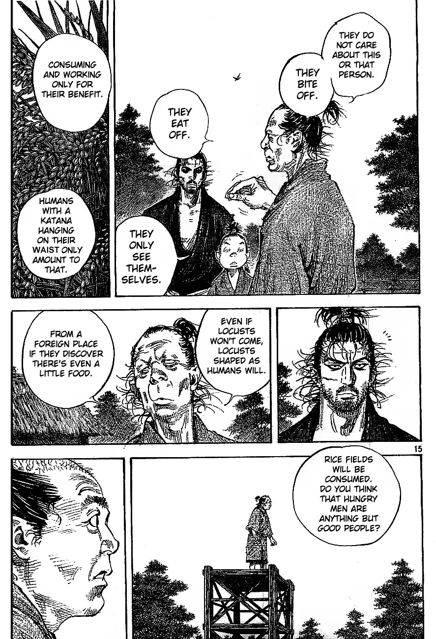 Vagabond Chapter 308 page 15 - Chapter 308 : Logusgts