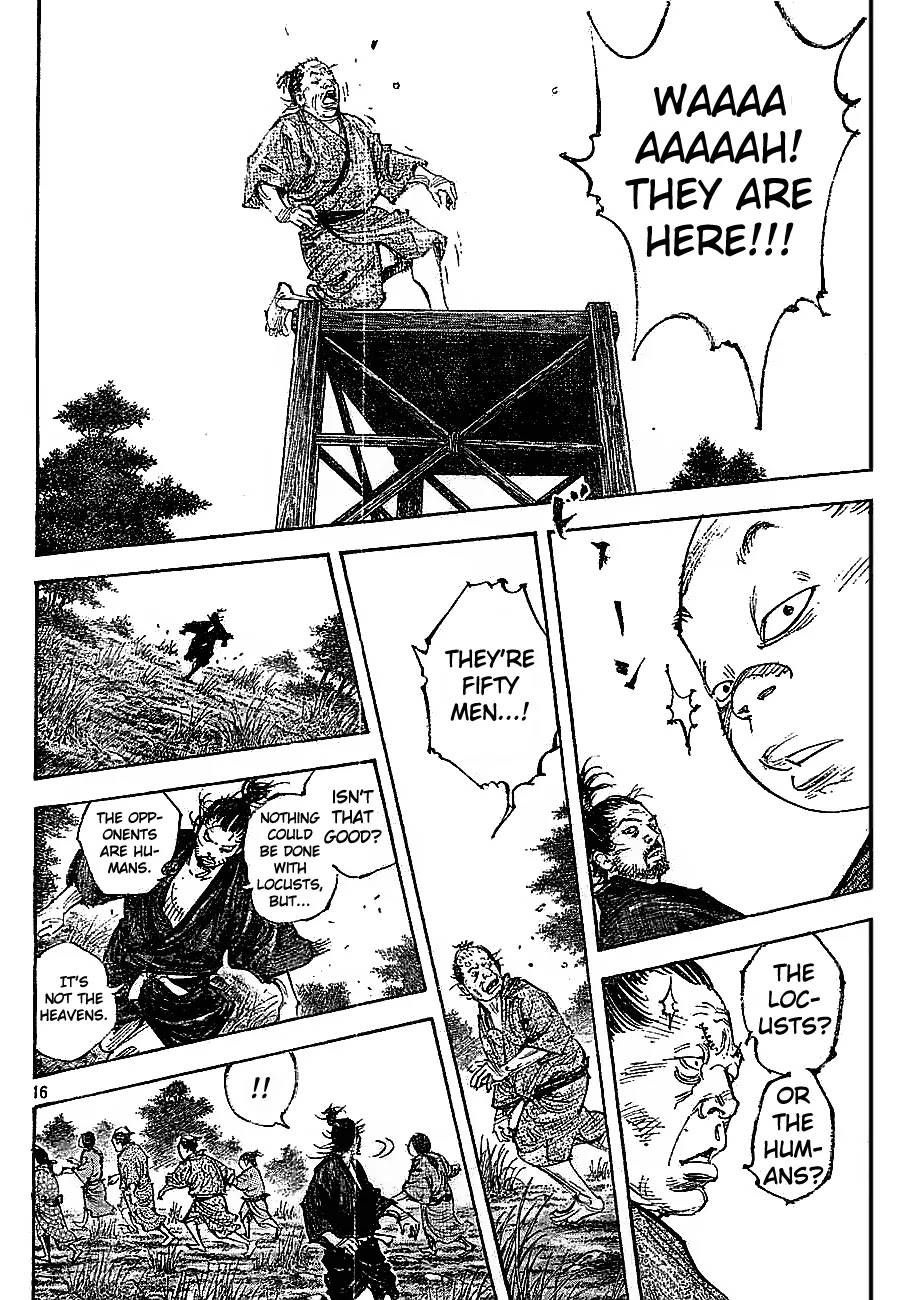 Vagabond Chapter 308 page 16 - Chapter 308 : Logusgts