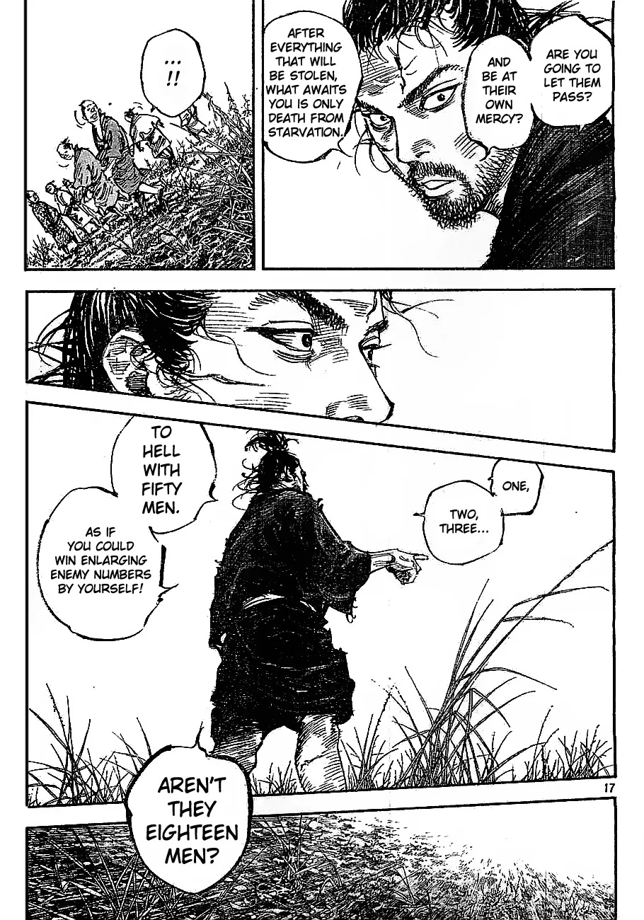 Vagabond Chapter 308 page 17 - Chapter 308 : Logusgts
