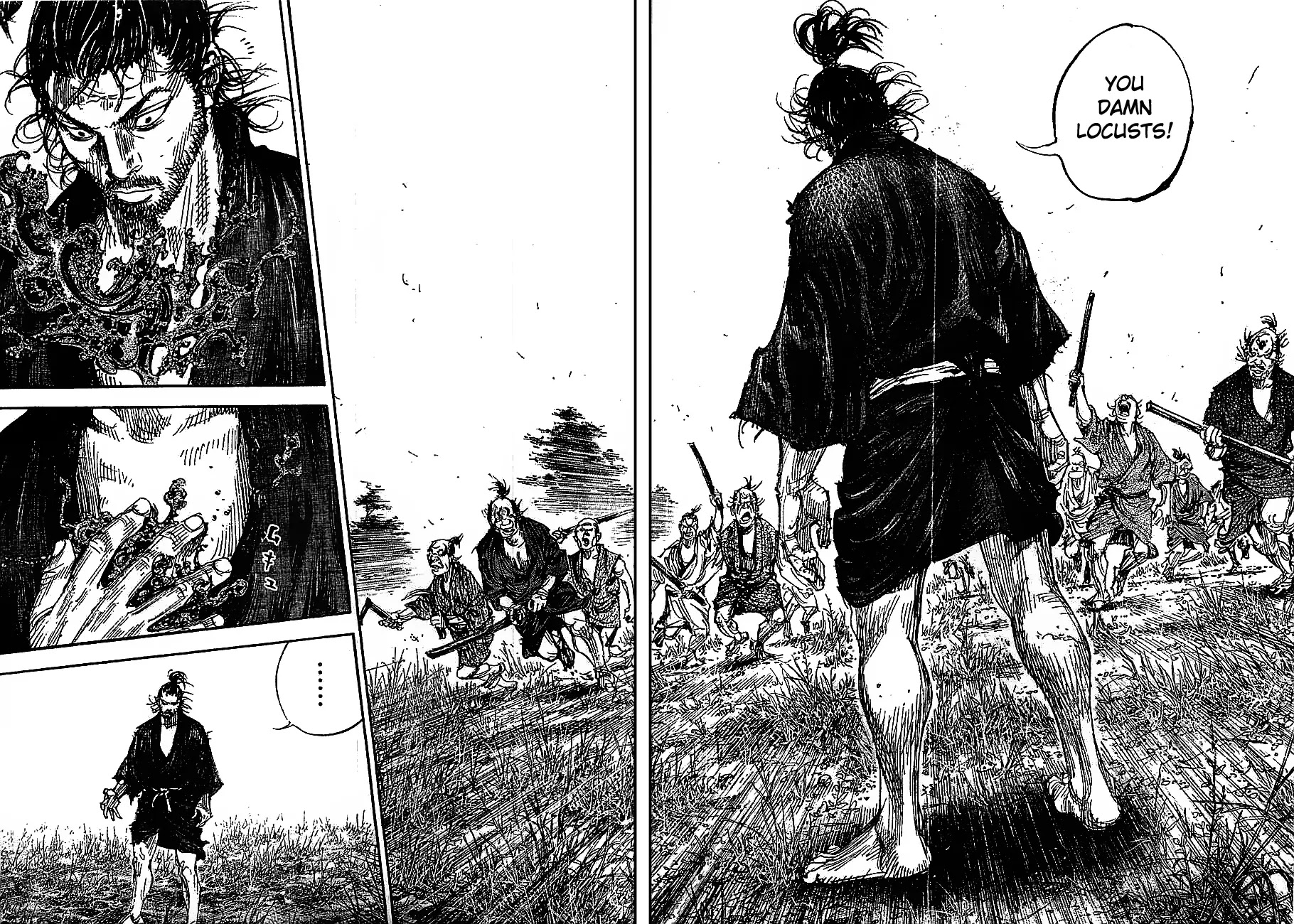 Vagabond Chapter 308 page 18 - Chapter 308 : Logusgts