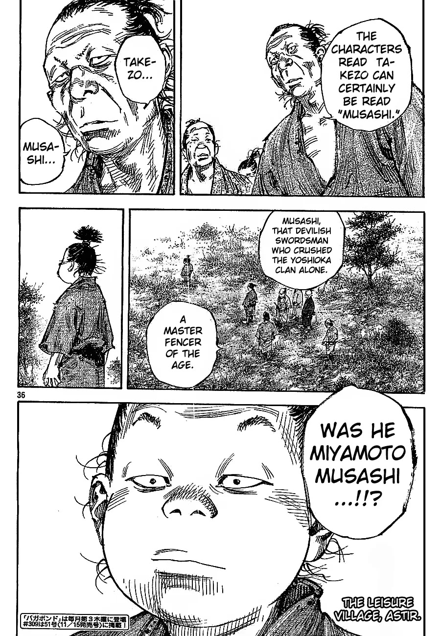 Vagabond Chapter 308 page 35 - Chapter 308 : Logusgts