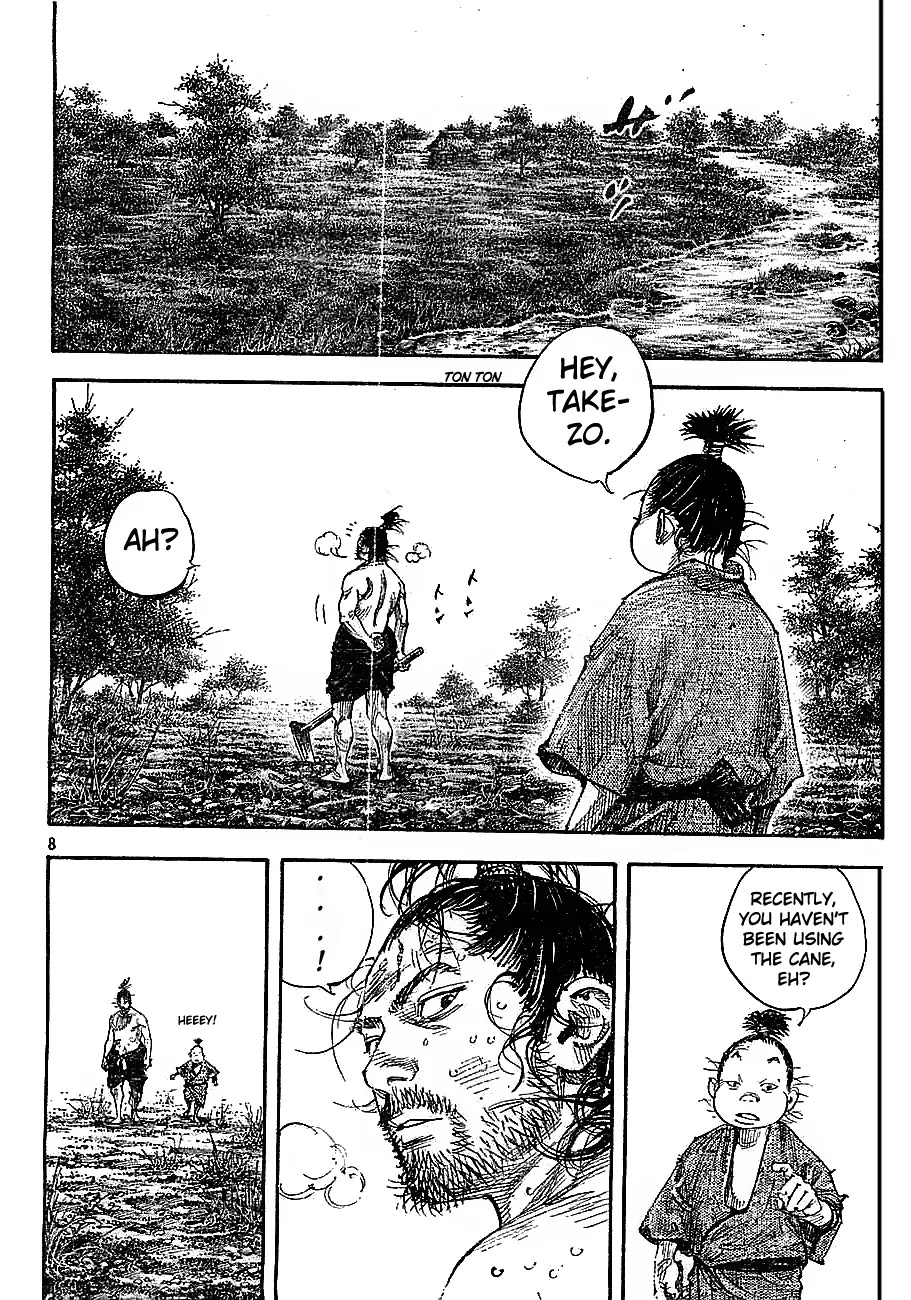 Vagabond Chapter 308 page 8 - Chapter 308 : Logusgts