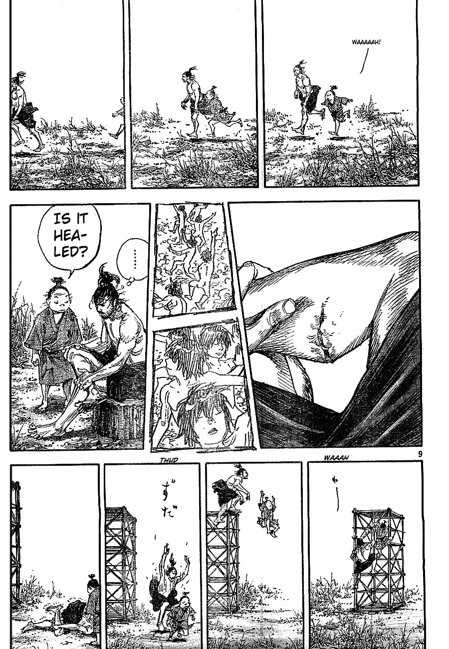 Vagabond Chapter 308 page 9 - Chapter 308 : Logusgts