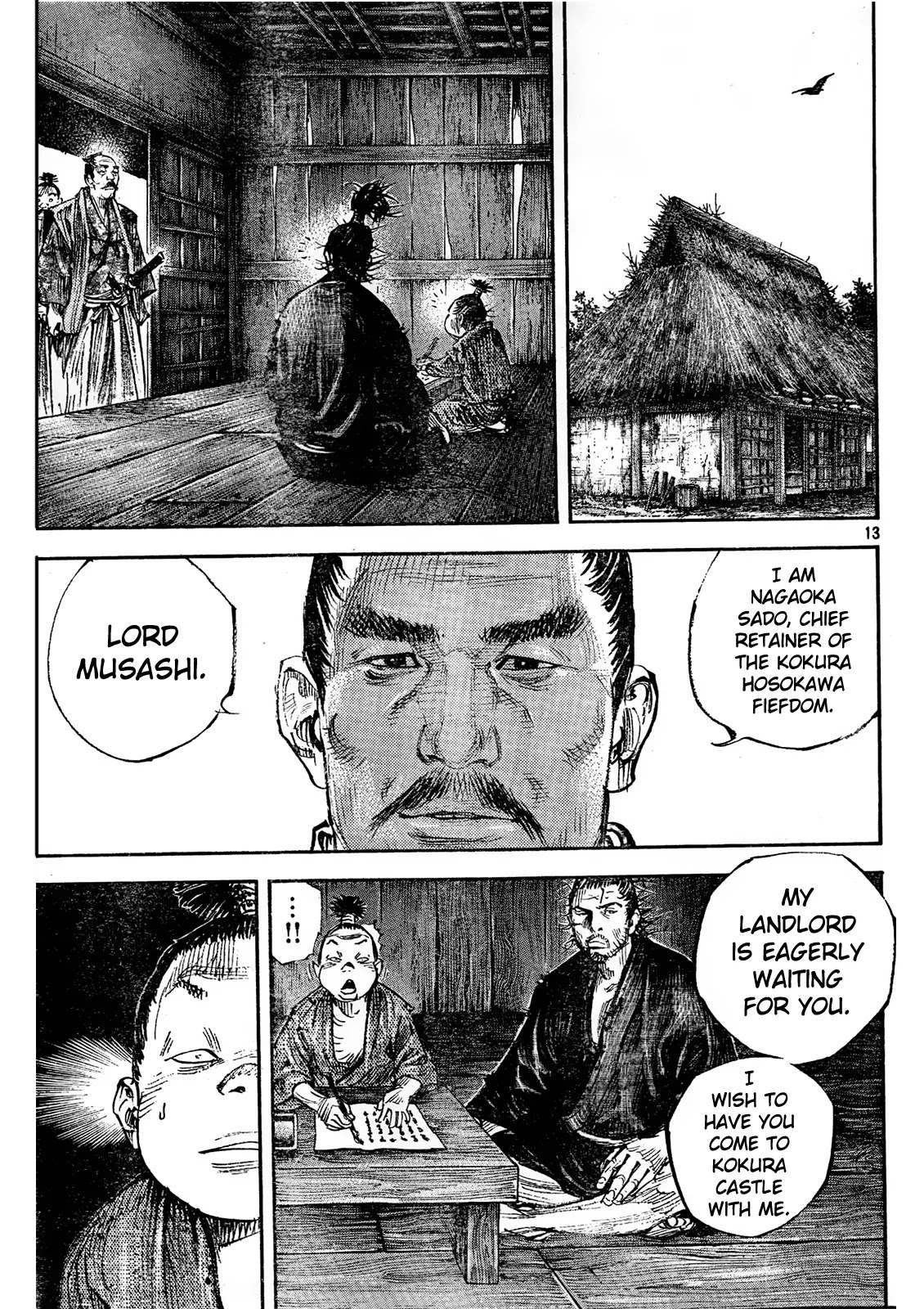 Vagabond manga, chapter 309, page 10 of 32