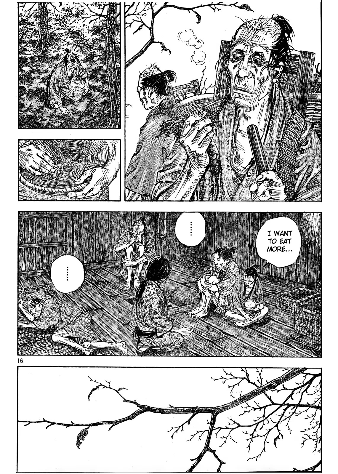 Vagabond manga, chapter 309, page 13 of 32